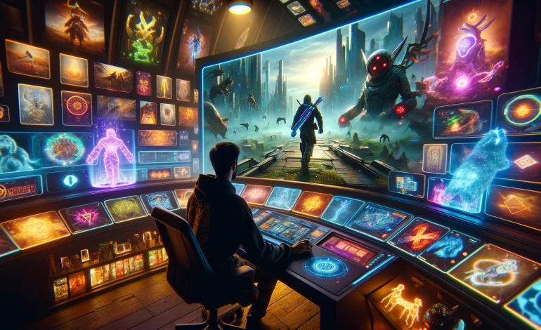 Unlocking the Future: How NFTs Are Revolutionizing the Gaming World